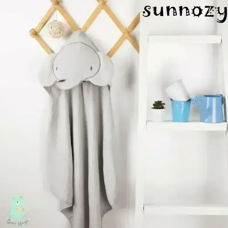Sunnozy Hooded Baby Towels - KawaiWorld