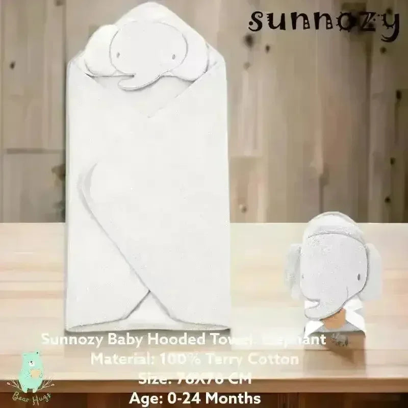 Sunnozy Hooded Baby Towels - KawaiWorld