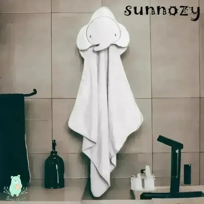 Sunnozy Hooded Baby Towels - KawaiWorld