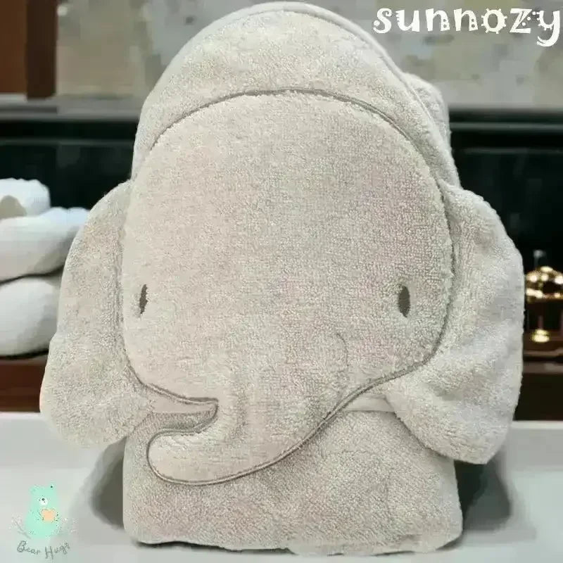 Sunnozy Hooded Baby Towels - KawaiWorld