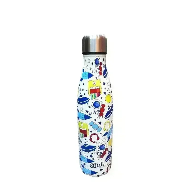 Sunny Day Cola Metal Water Bottle (500 ml) - Bear Hugs