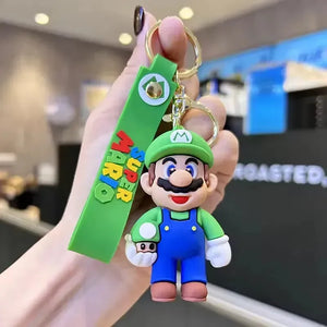 Super Mario Bros 3D Keychain - KawaiWorld
