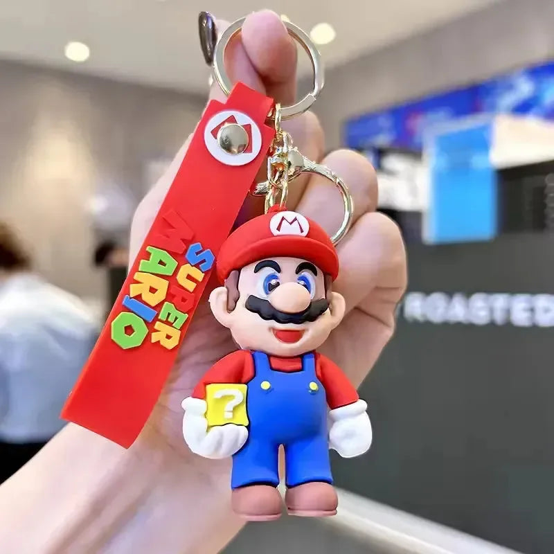 Super Mario Bros 3D Keychain - KawaiWorld