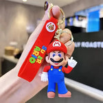 Super Mario Bros 3D Keychain - KawaiWorld