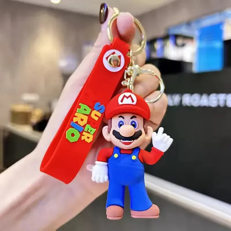Super Mario Bros 3D Keychain - KawaiWorld