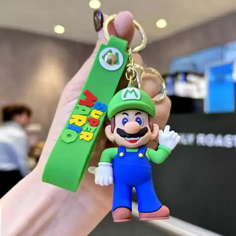 Super Mario Bros 3D Keychain - KawaiWorld