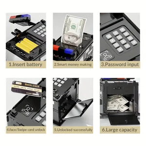 SWAT Cash Truck Piggy Bank - KawaiWorld