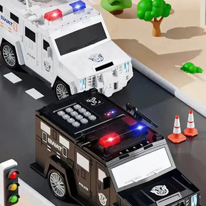 SWAT Cash Truck Piggy Bank - KawaiWorld
