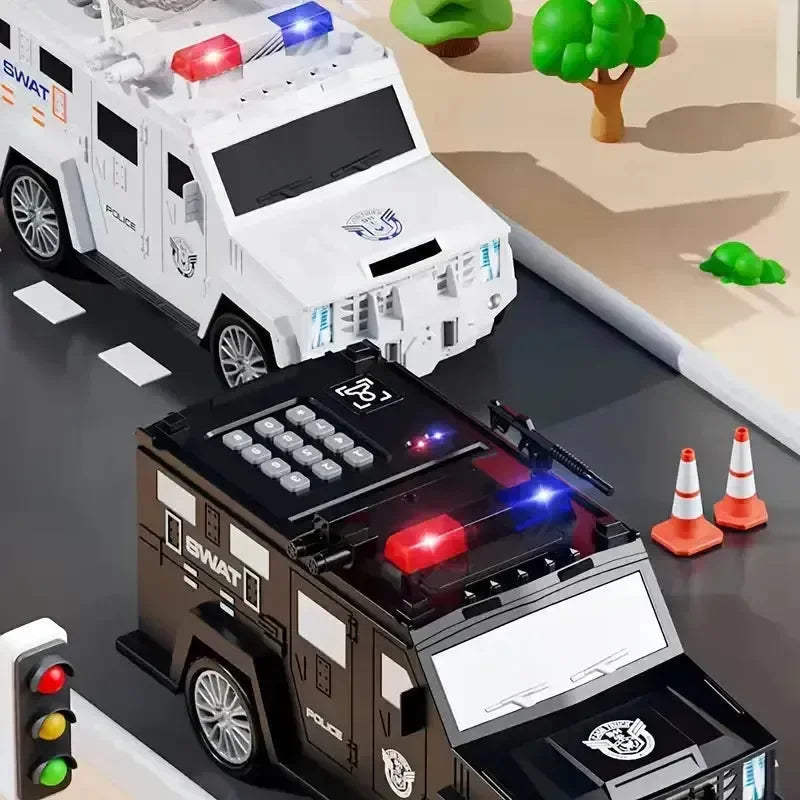 SWAT Cash Truck Piggy Bank - KawaiWorld