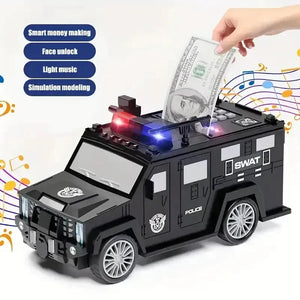 SWAT Cash Truck Piggy Bank - KawaiWorld