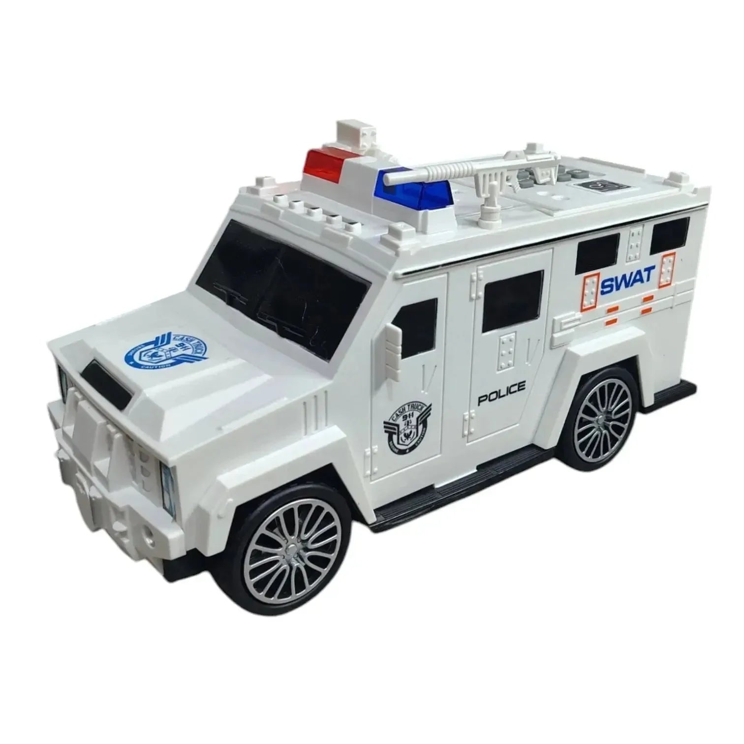 SWAT Cash Truck Piggy Bank - KawaiWorld