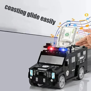 SWAT Cash Truck Piggy Bank - KawaiWorld