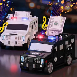 SWAT Cash Truck Piggy Bank - KawaiWorld
