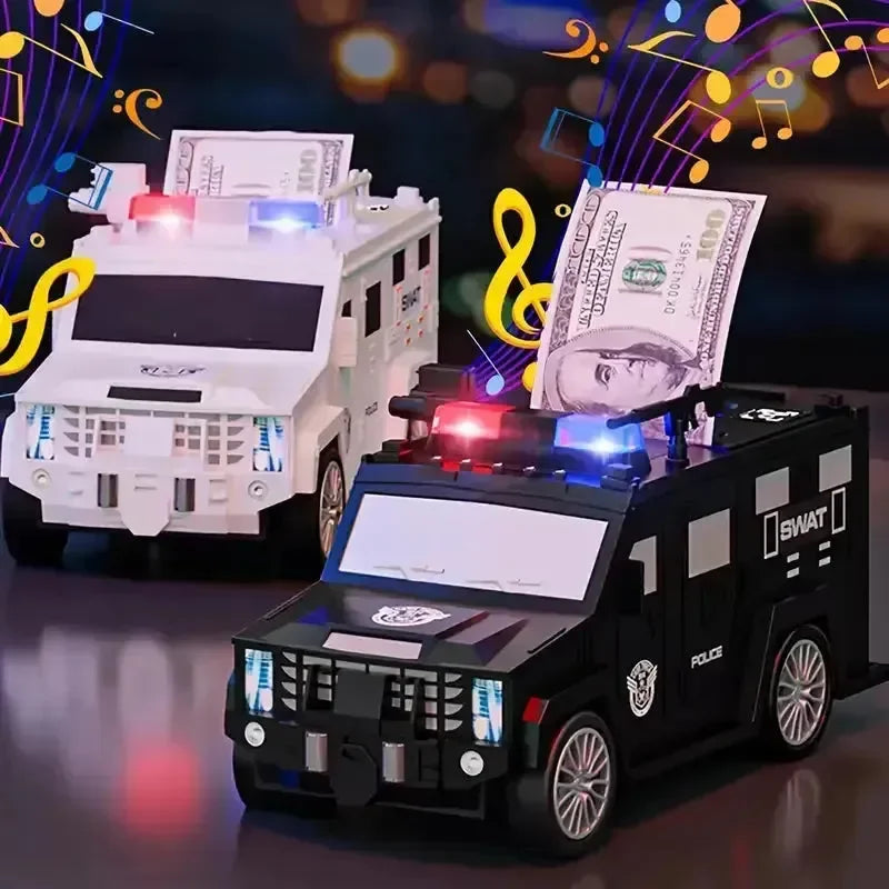 SWAT Cash Truck Piggy Bank - KawaiWorld