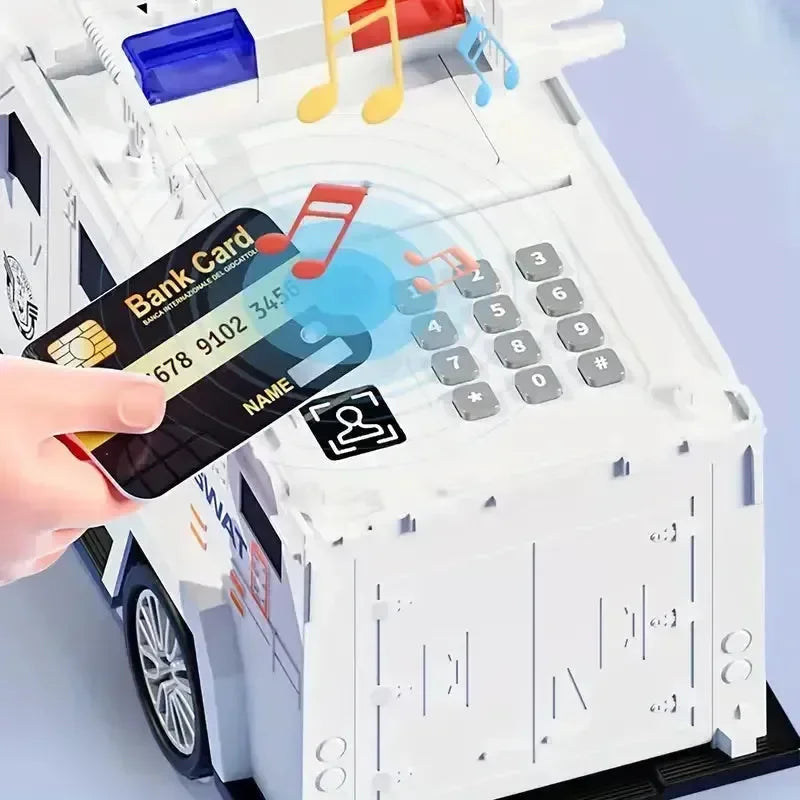 SWAT Cash Truck Piggy Bank - KawaiWorld
