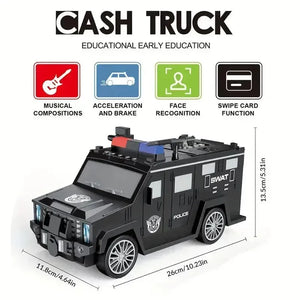 SWAT Cash Truck Piggy Bank - KawaiWorld