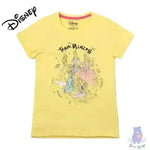 Team Princess Print Crew-Neck T-shirt - KawaiWorld