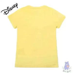 Team Princess Print Crew-Neck T-shirt - KawaiWorld