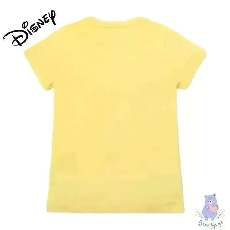Team Princess Print Crew-Neck T-shirt - KawaiWorld