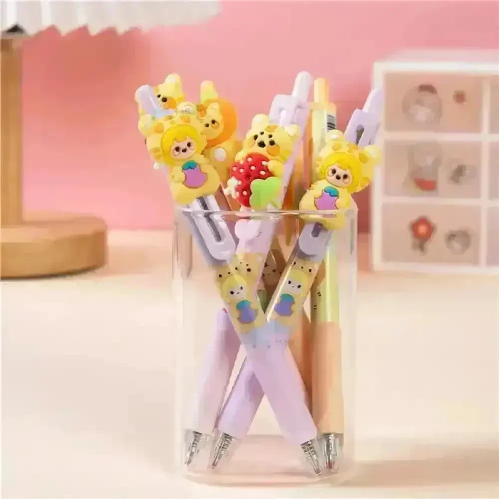 Tiger Fruit Themed Ball Pen - KawaiWorld