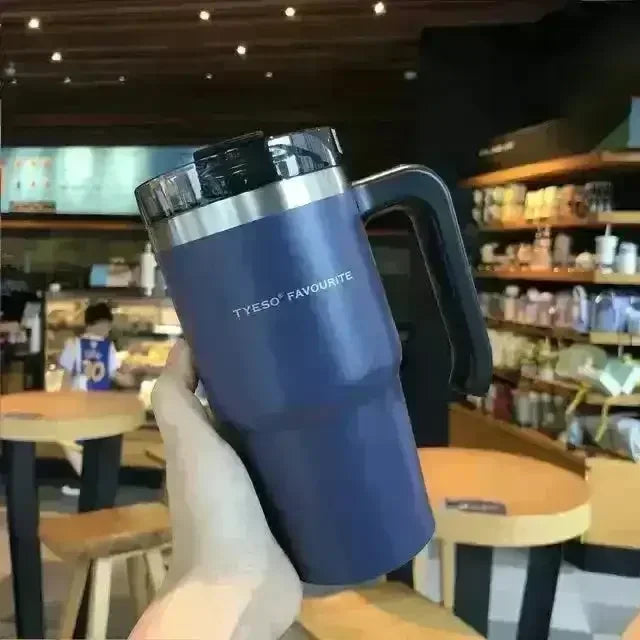 Tyeso Thermal Cup with Handle (20 oz) - Bear Hugs