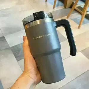 Tyeso Thermal Cup with Handle (20 oz) - Bear Hugs