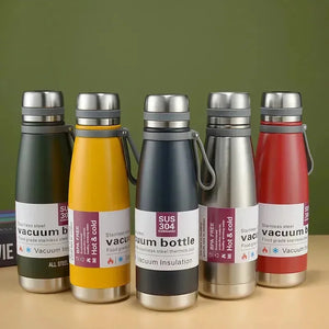 Vacuum Hot and Cold Insulated Water Bottle - Bear Hugs