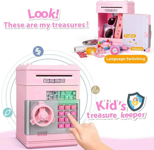 Vault Venture Locker Piggy Bank - KawaiWorld