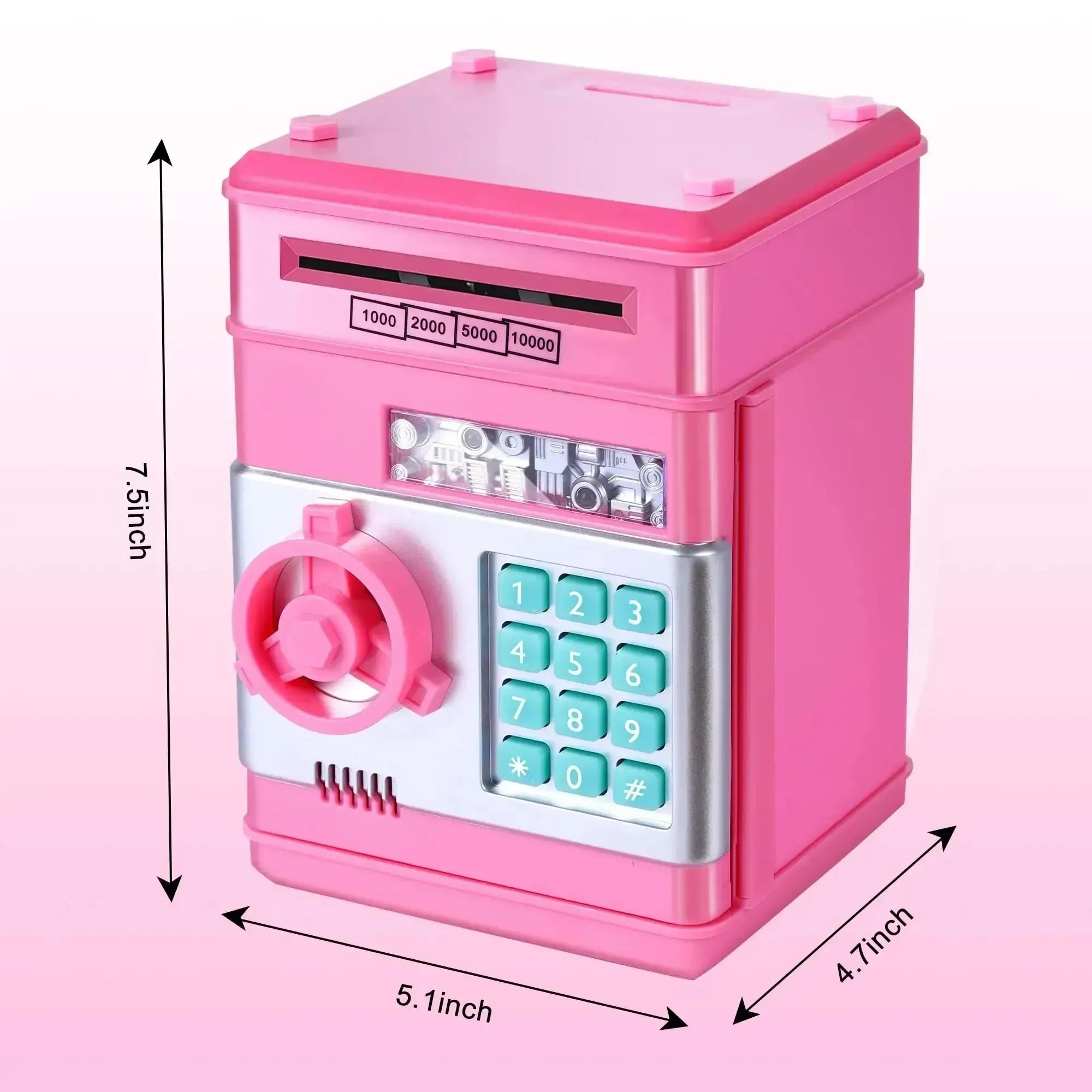 Vault Venture Locker Piggy Bank - KawaiWorld