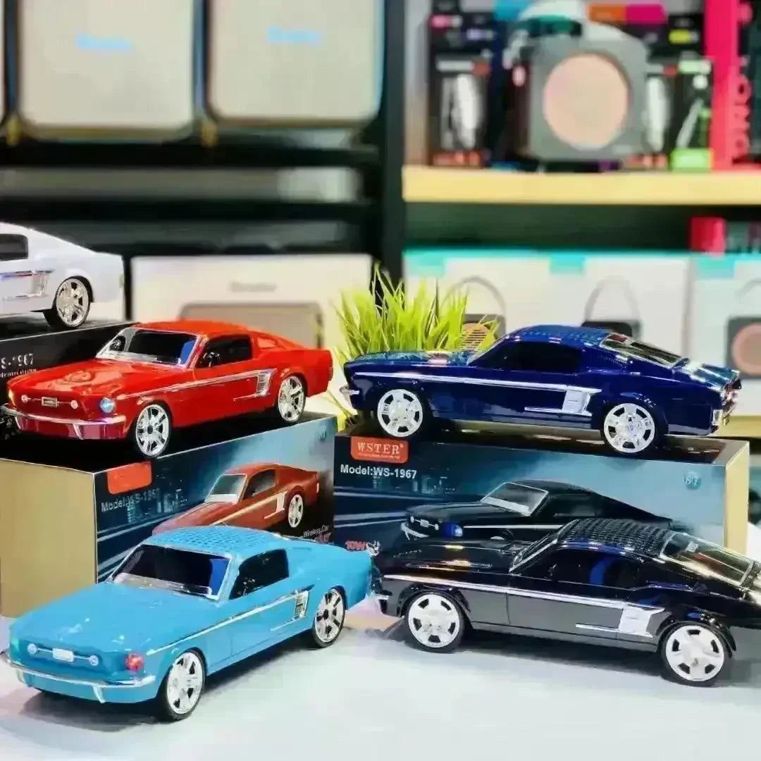 Vintage Car Shaped Bluetooth Speaker - KawaiWorld