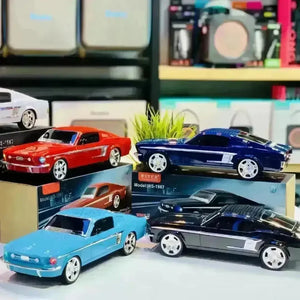 Vintage Car Shaped Bluetooth Speaker - KawaiWorld