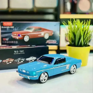 Vintage Car Shaped Bluetooth Speaker - KawaiWorld