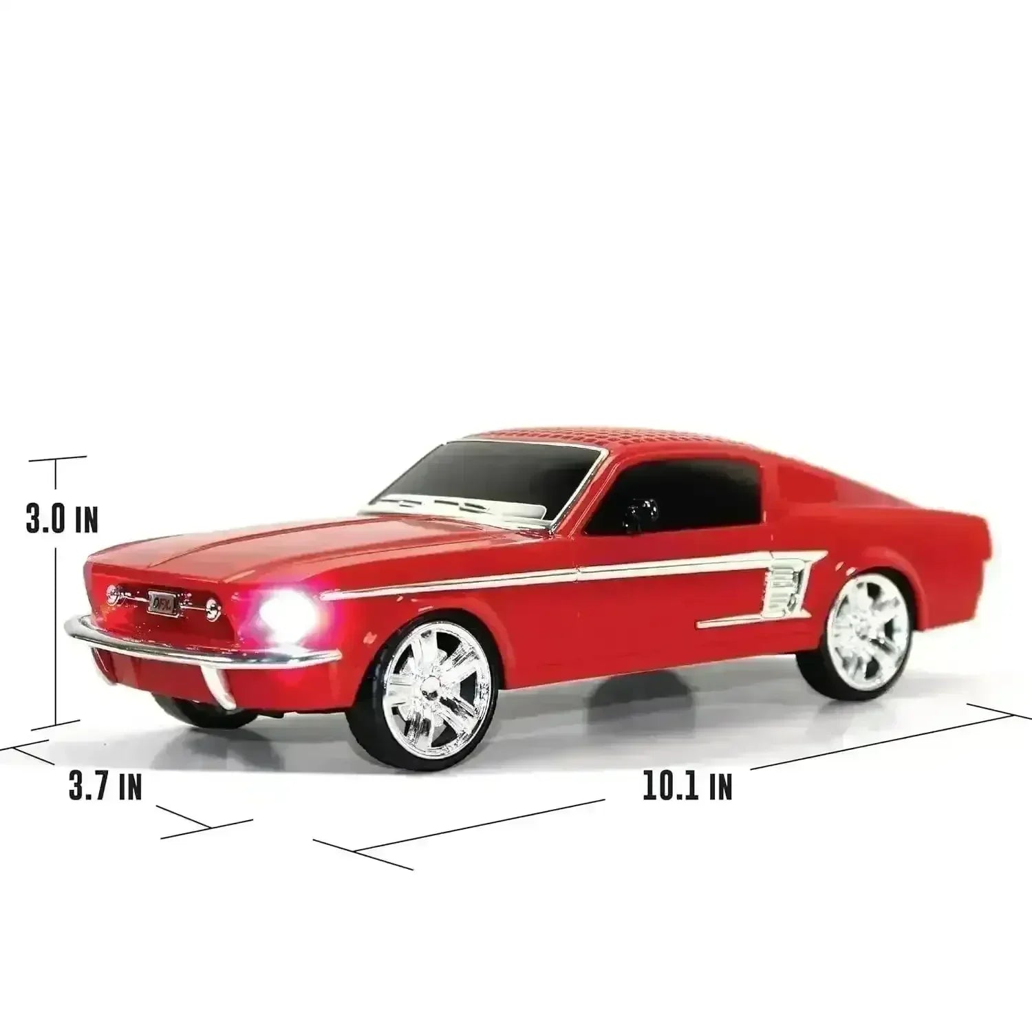 Vintage Car Shaped Bluetooth Speaker - KawaiWorld