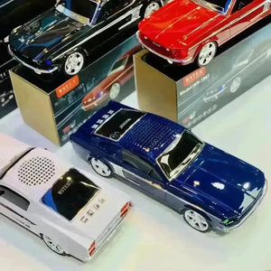 Vintage Car Shaped Bluetooth Speaker - KawaiWorld