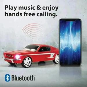 Vintage Car Shaped Bluetooth Speaker - KawaiWorld