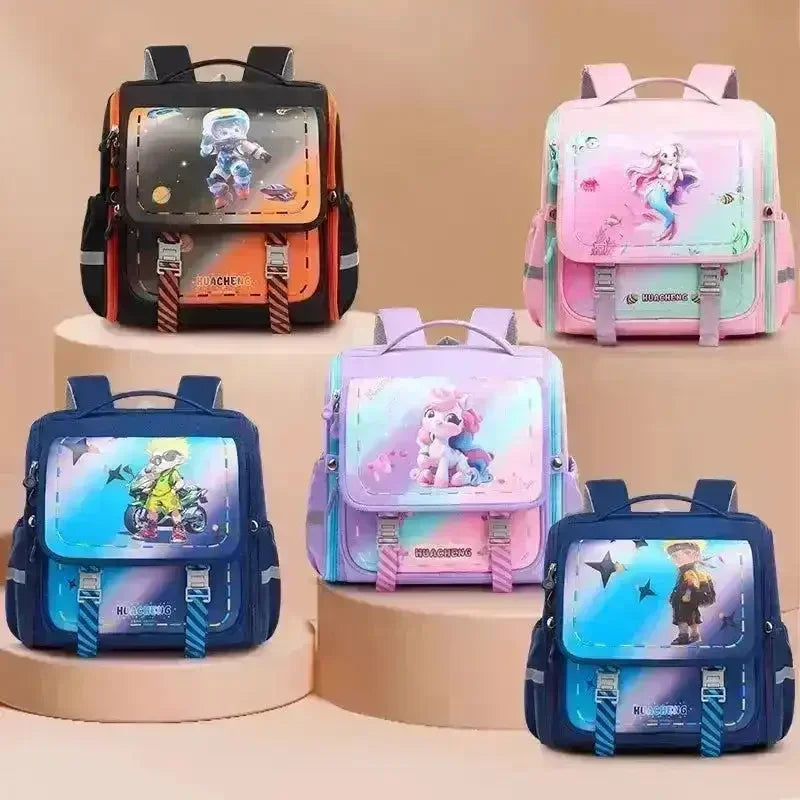 Whimsical Adventure Backpack - Bear Hugs