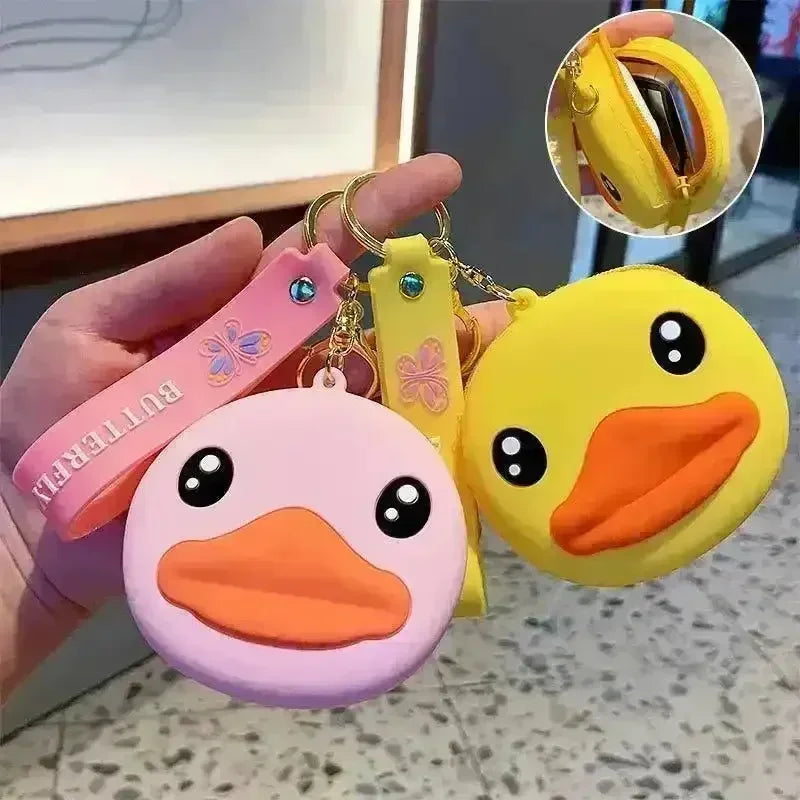 Whimsical Silicon Coin Pouch - KawaiWorld