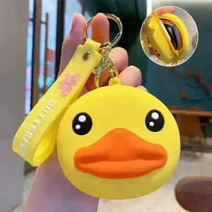 Whimsical Silicon Coin Pouch - KawaiWorld