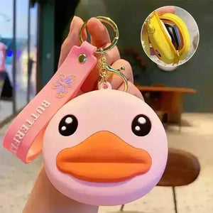 Whimsical Silicon Coin Pouch - KawaiWorld
