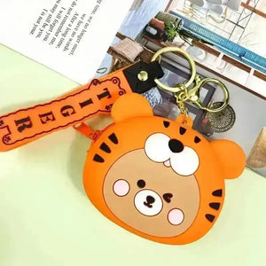 Whimsical Silicon Coin Pouch - KawaiWorld