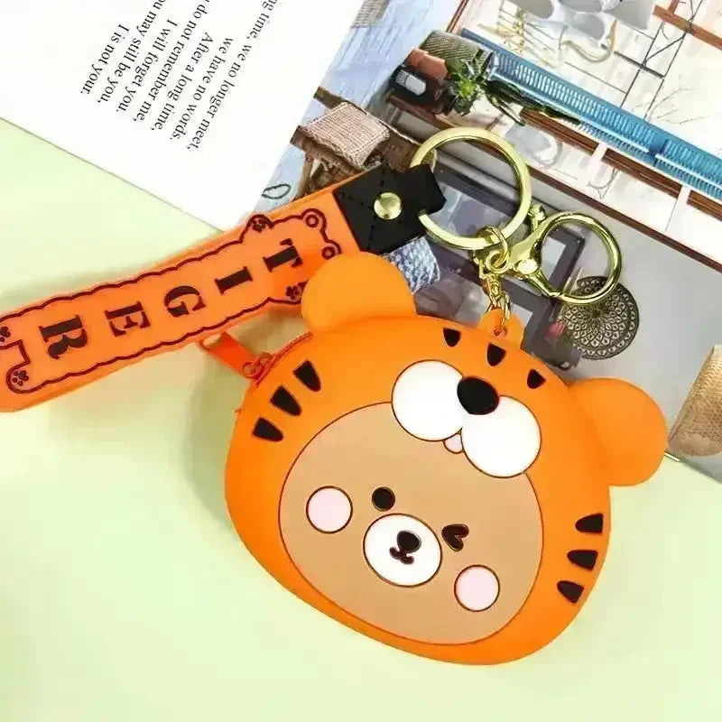 Whimsical Silicon Coin Pouch - KawaiWorld