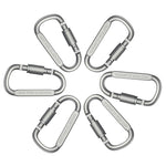 Tactical Aluminum D-Ring Carabiner - KawaiWorld