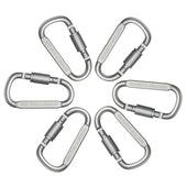 Tactical Aluminum D-Ring Carabiner - KawaiWorld