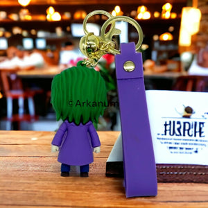 Classic Joker Villain 3D Key Chain