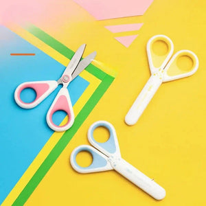 Deli 6089 Pastel Kawaii Scissors