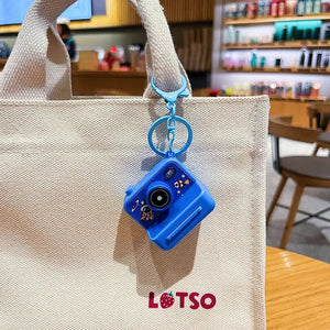 Shutterspark Click Camera Keychain - KawaiWorld
