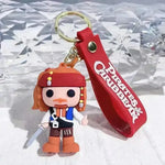 Caribbean Pirates Swag Hoist 3D Keychain