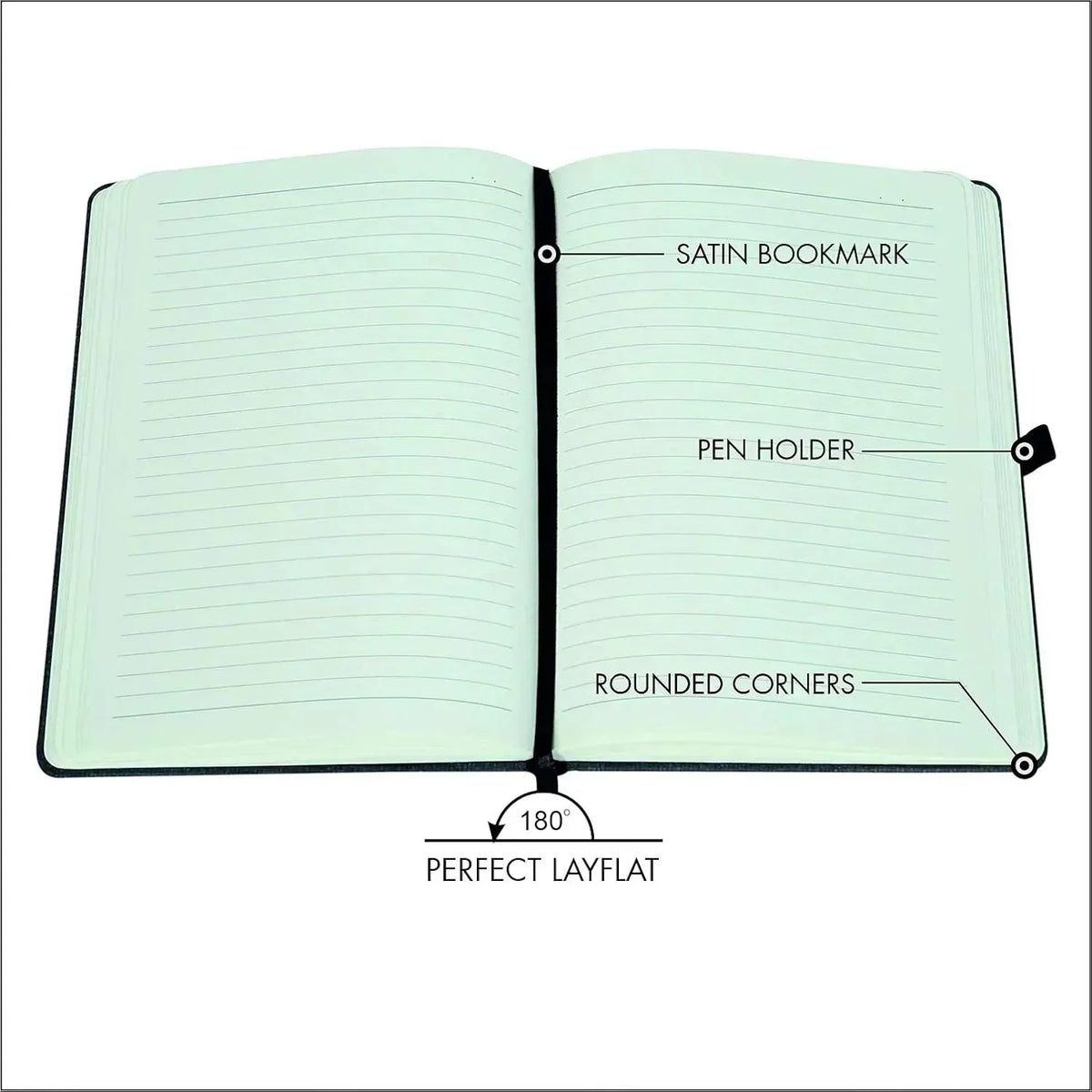 Joyful Writing Unbound A5 Notebook