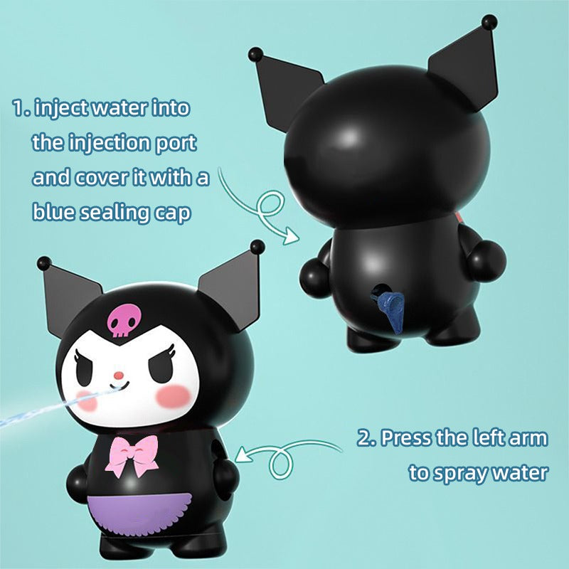 Squad Drip Kuromi & Doraemon Water Gun - KawaiWorld