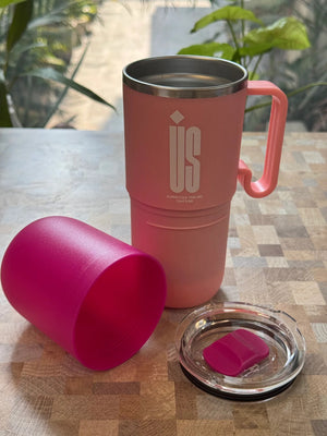 Double-Wall Vacuum Travel Mug & Tumbler